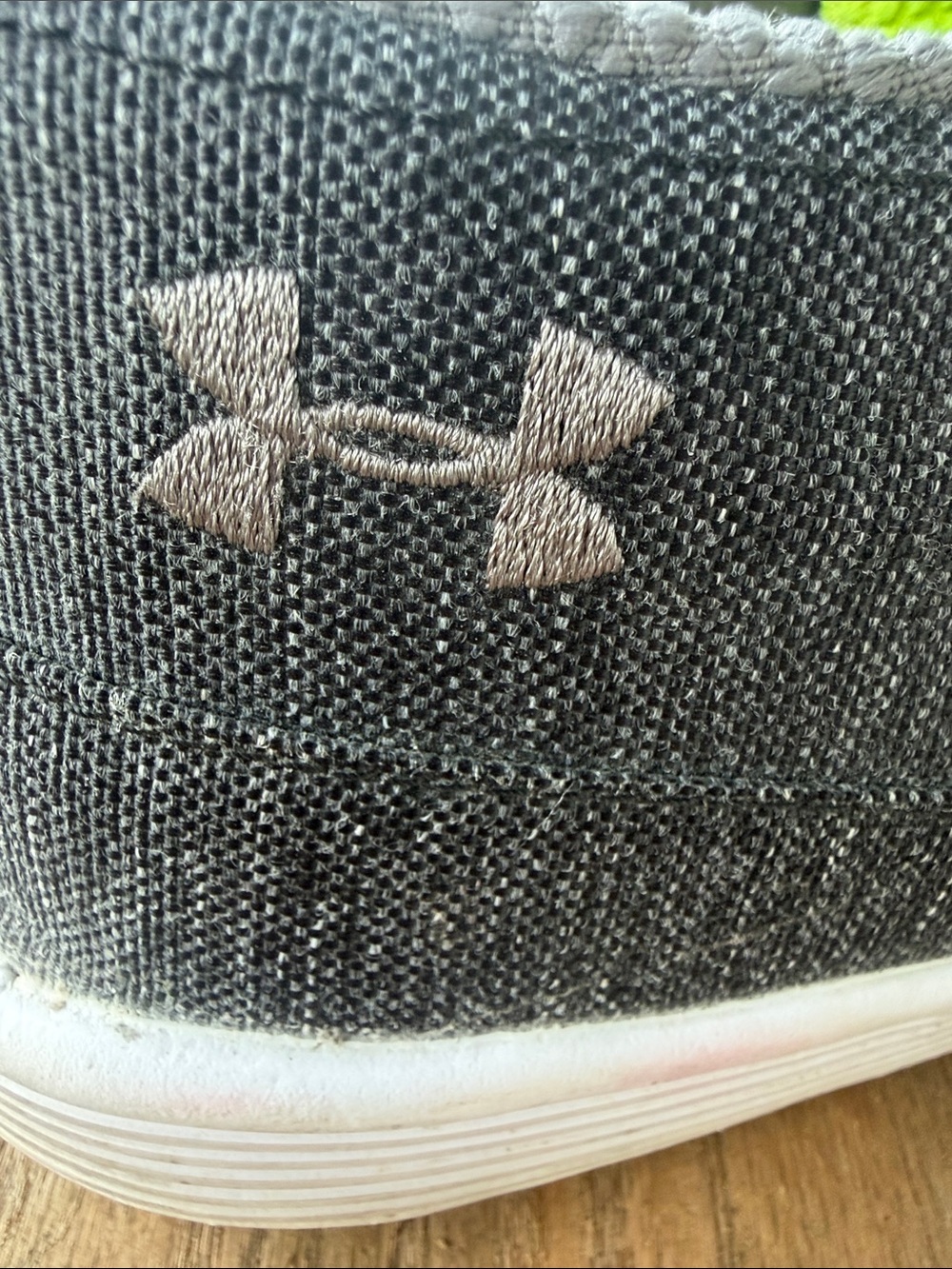 Under Armor Men's Gray Casual Canvas Shoes men’s size 12 - Picture 3 of 7